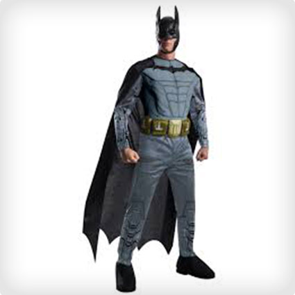 Batman Arkham City Deluxe Costume