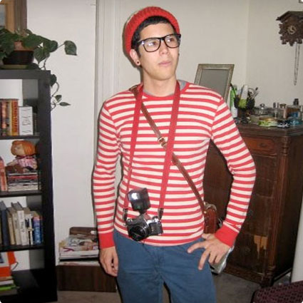 DIY Where's Waldo Costume