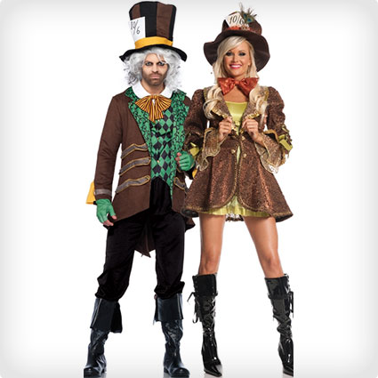 Mad Hatter Couples Costumes