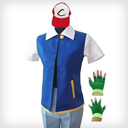 Pokemon Trainer Costume