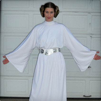 Princess Leia Dress Pattern