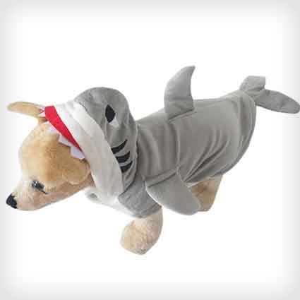 Shark Costume for Cats and Dogs