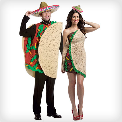 Taco Couples Costumes