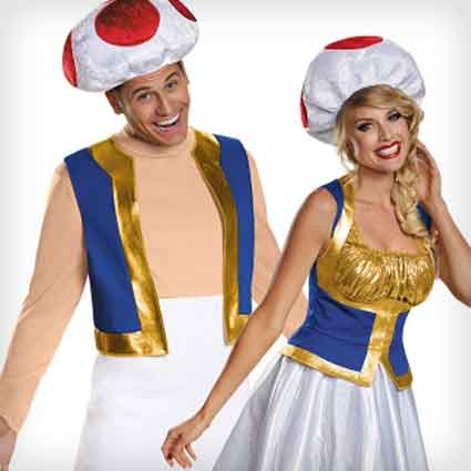 Toad Stool Couples Costumes