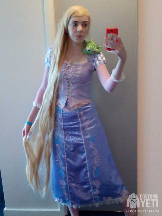 DIY Rapunzel from Tangled Costume