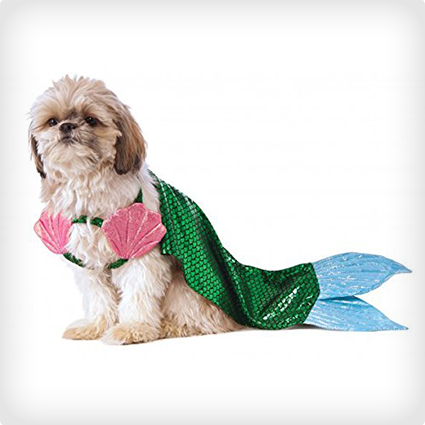 Mermaid Dog Costume