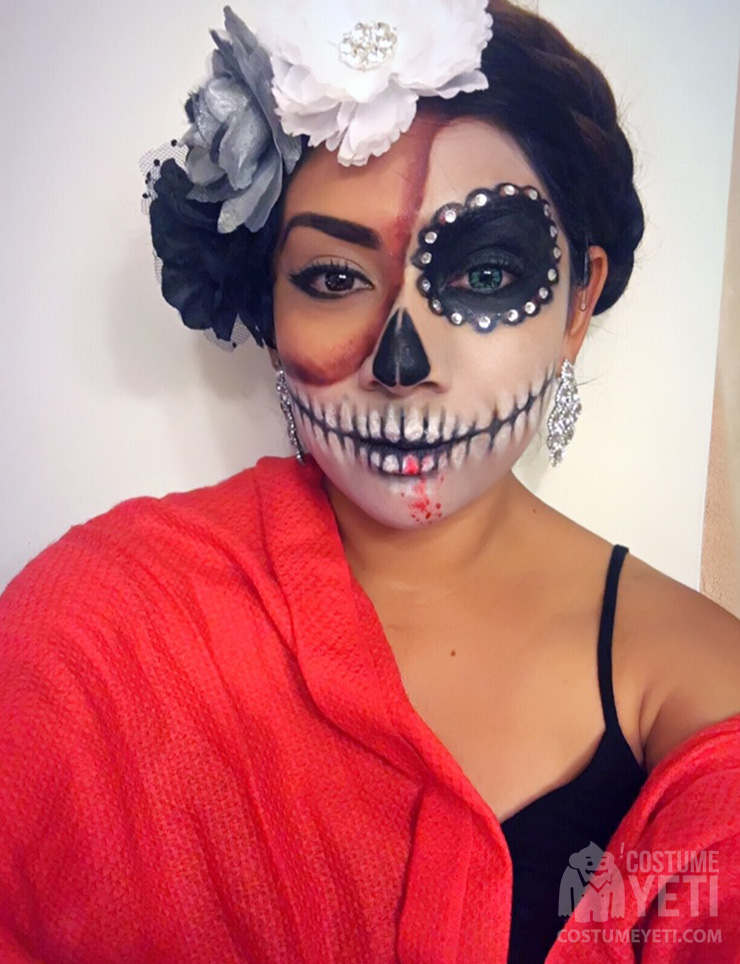 baby catrina costume