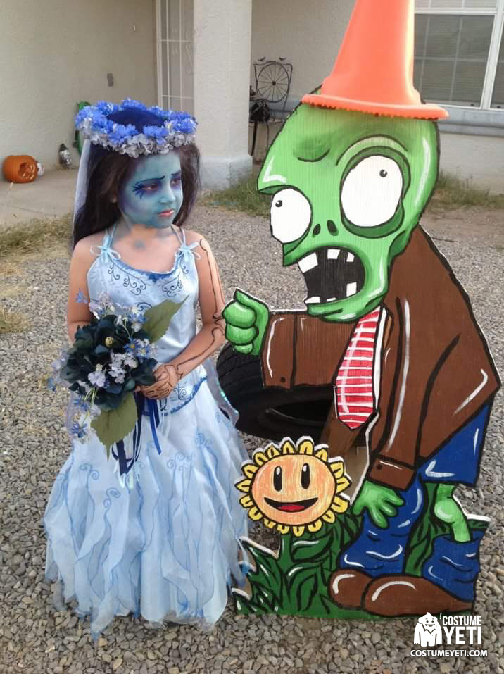 Plants vs. Zombies Pin Up Costume