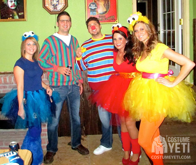 sesame street costumes for kids