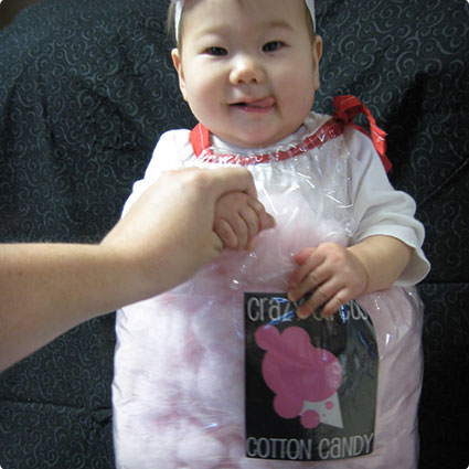 Cotton Candy Costume DIY