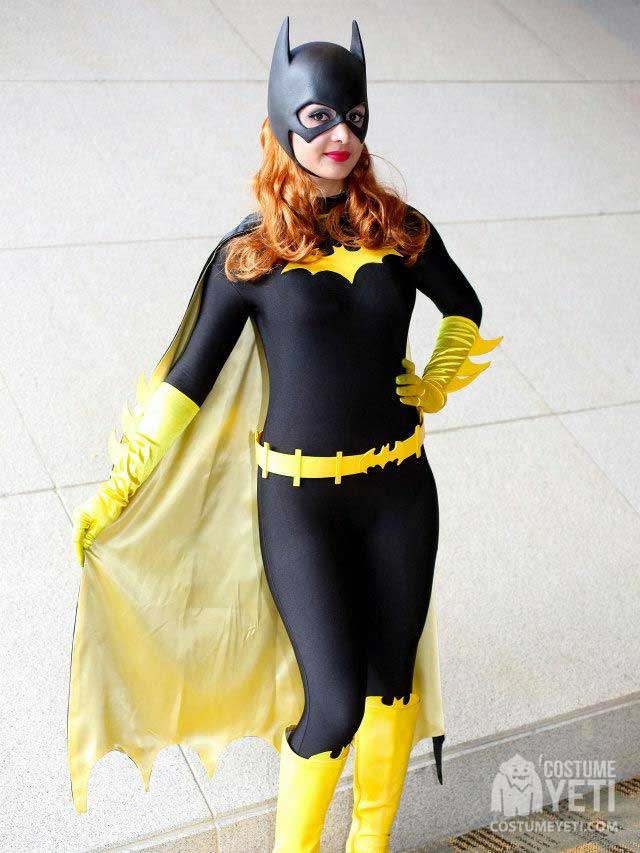Homemade Batgirl Adult Costume