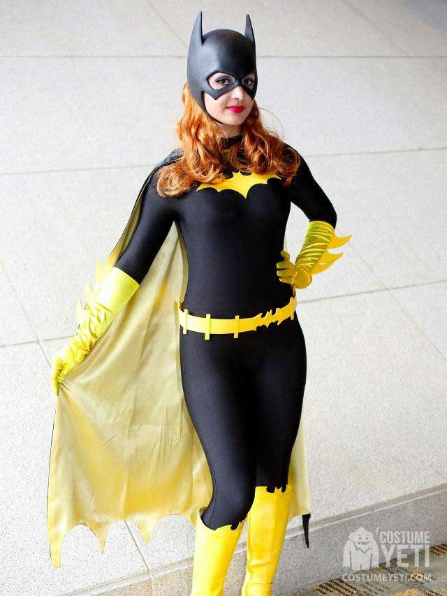 Homemade Batgirl Adult Costume Costume Yeti