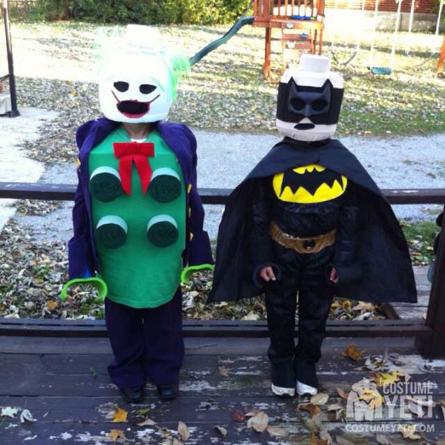 lego batman costume diy