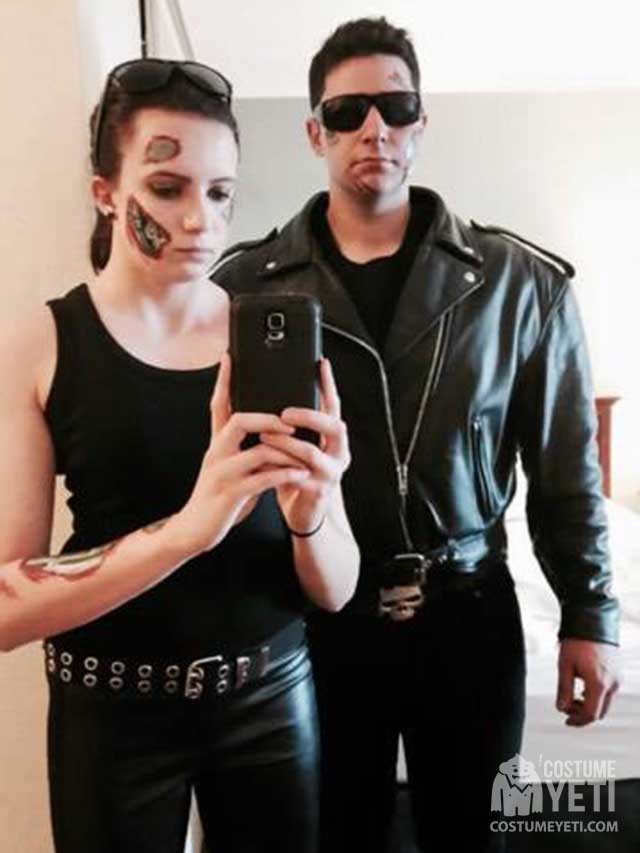 Terminator Duo Couples Costume