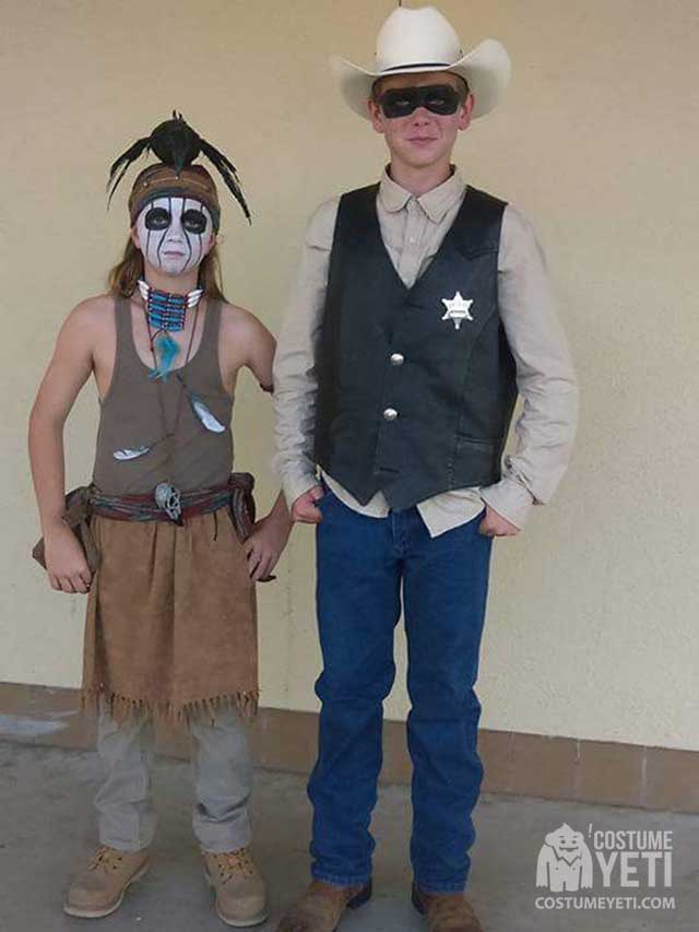 Tonto and Lone Ranger Costumes
