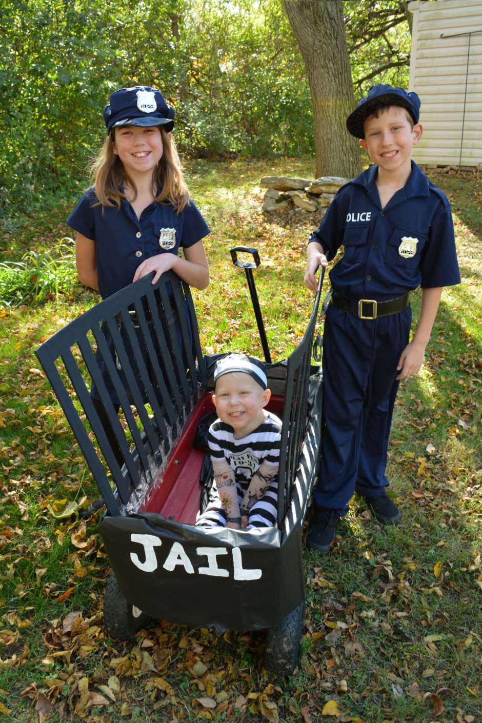 jail baby costume