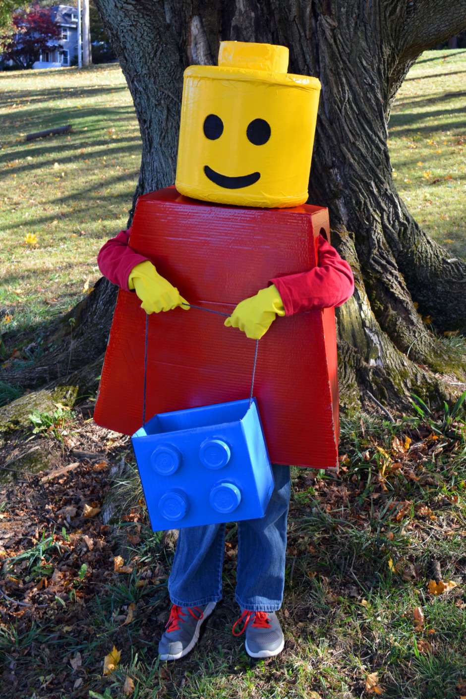 Lego best sale character costume