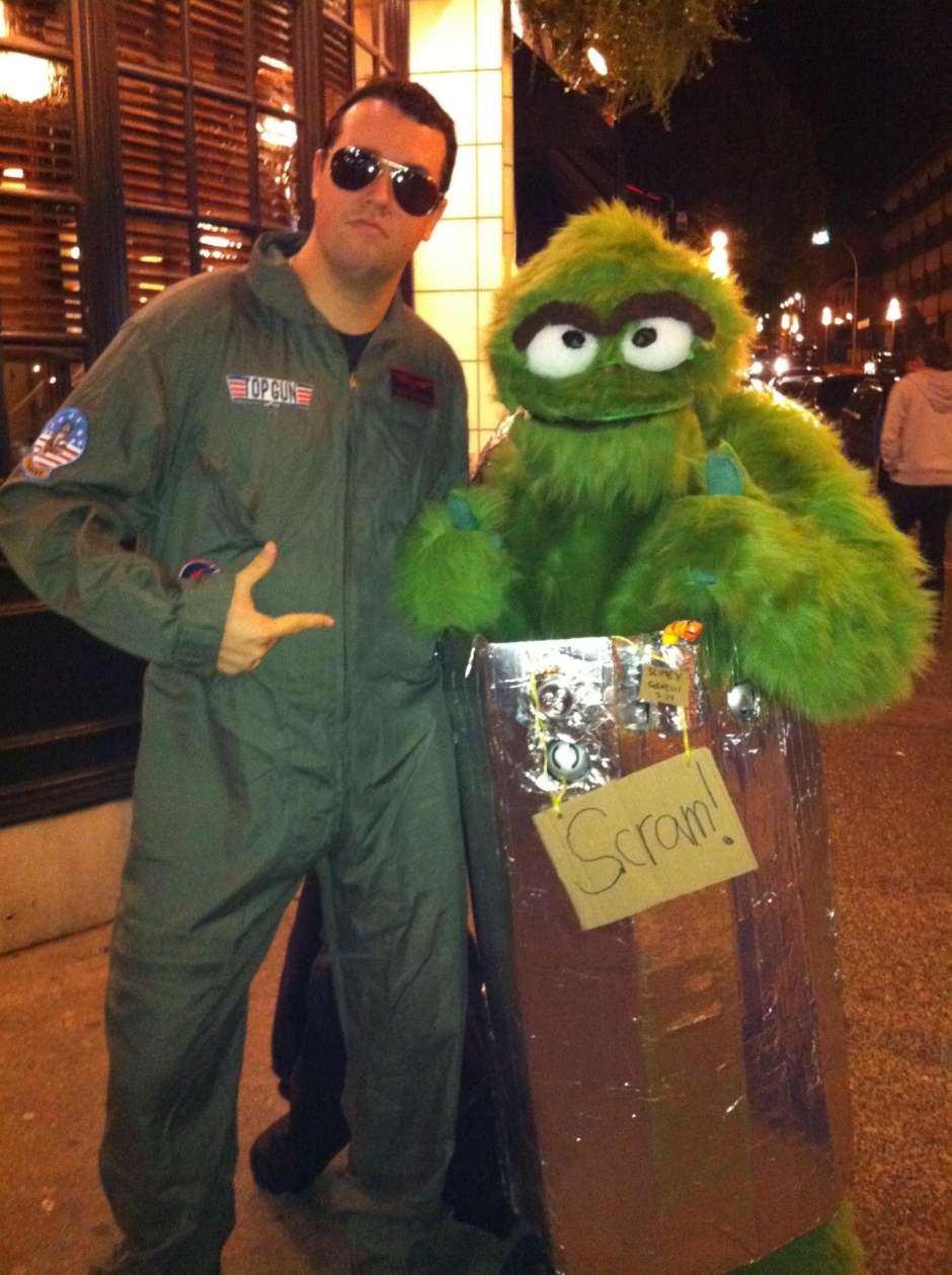 Cool Oscar the Grouch Costume - Costume Yeti