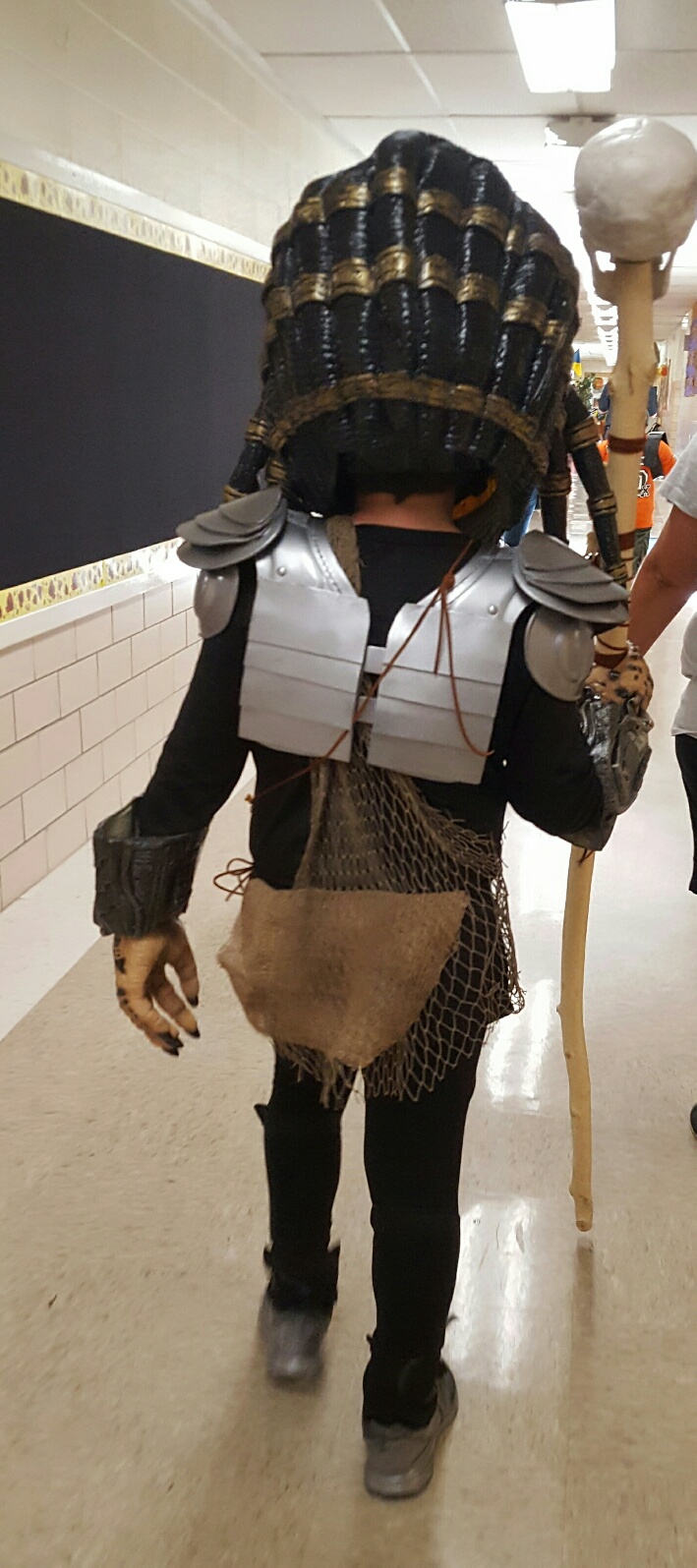 Kids Predator Costume –