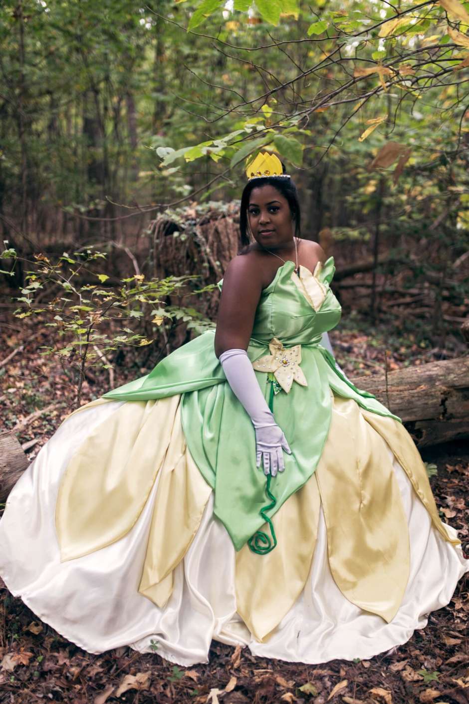 princess and the frog cosplay