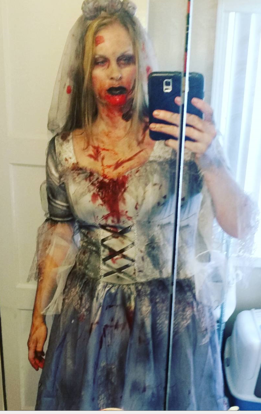 Zombie Bride Woman