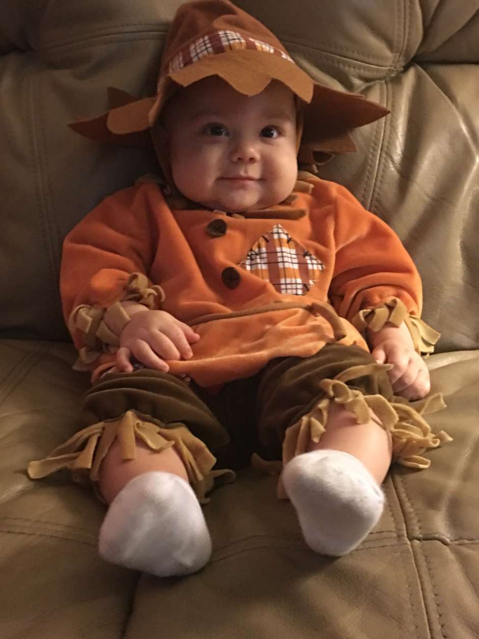 scarecrow costume for baby boy