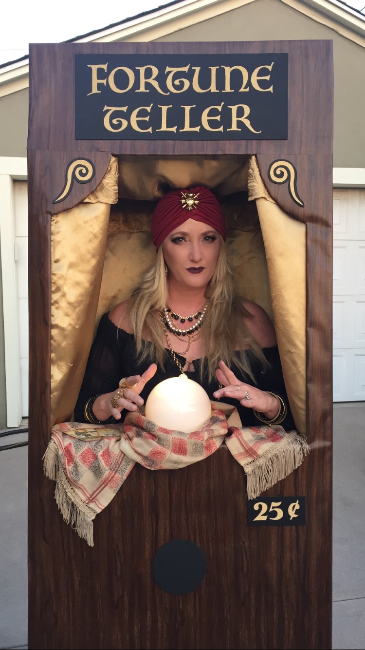 Fortune teller deals halloween costume