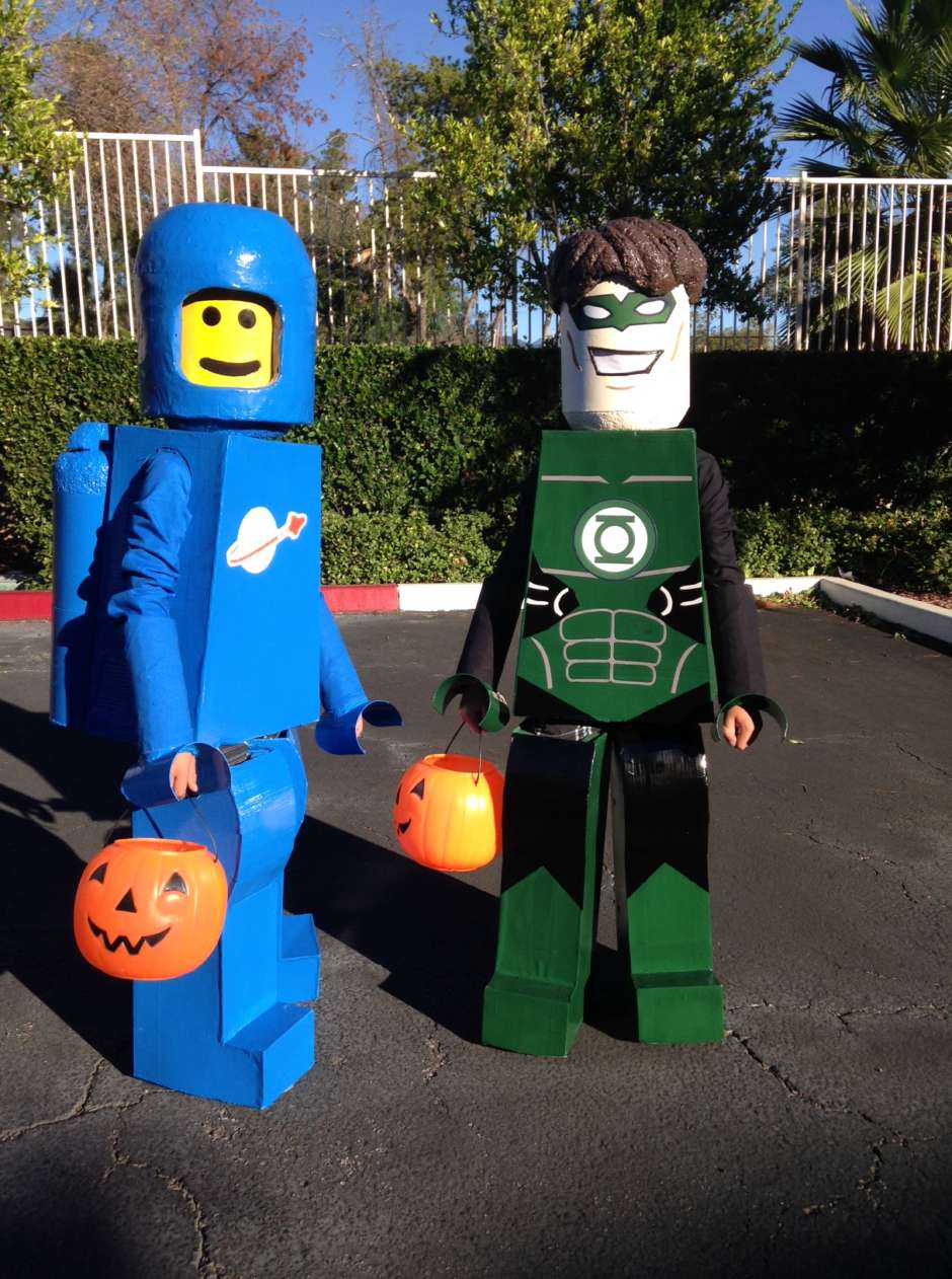 lego costumes