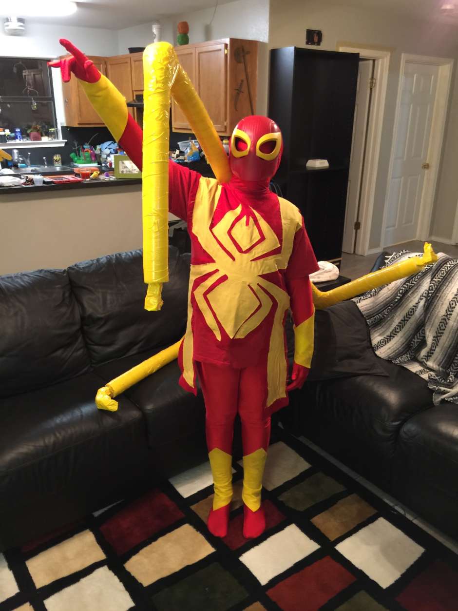 iron spider costume