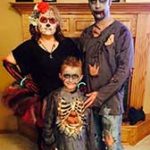 Zombie Family Costumes