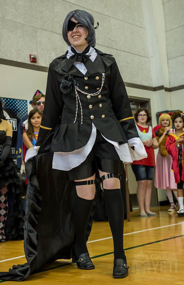 Black Butler Ciel Cosplay blog.knak.jp