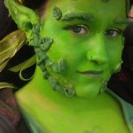 Green Fairy Costume and Makeup