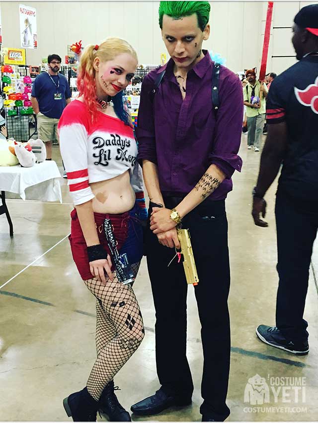 Harley Quinn and Joker - Costume Yeti.