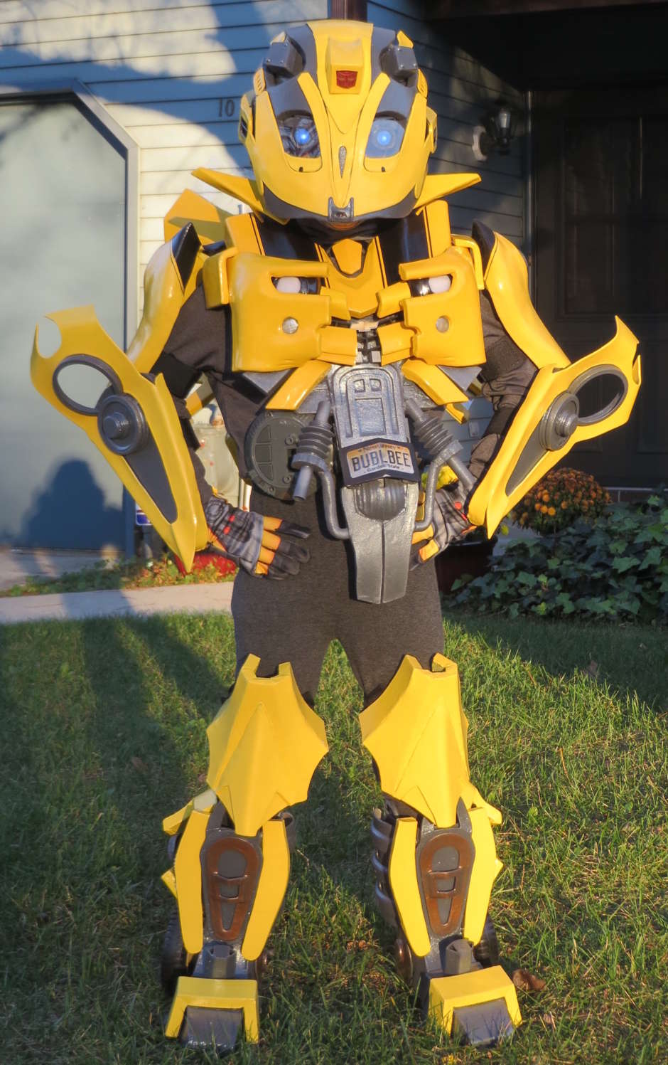 bumble bee costume transformers