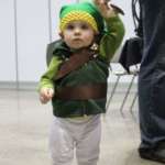Absolutely Adorable Baby Link Toddler Costume