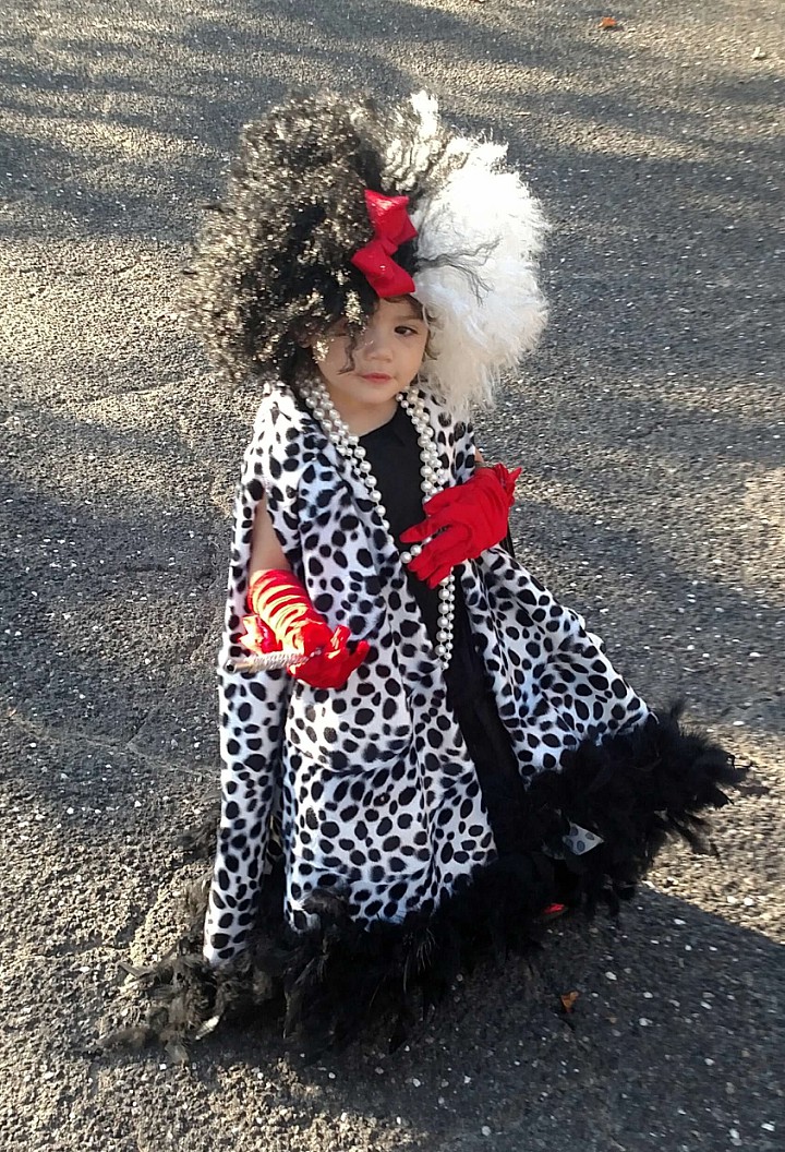 Cruella Deville Costume Kids