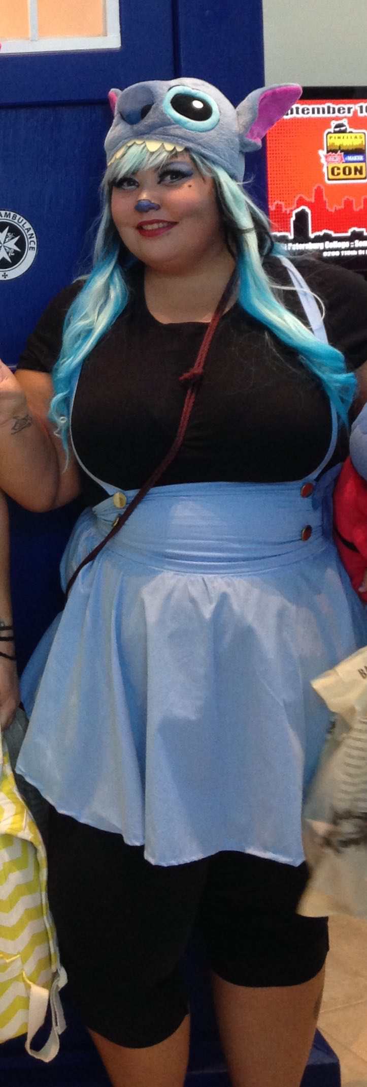 homemade stitch costume