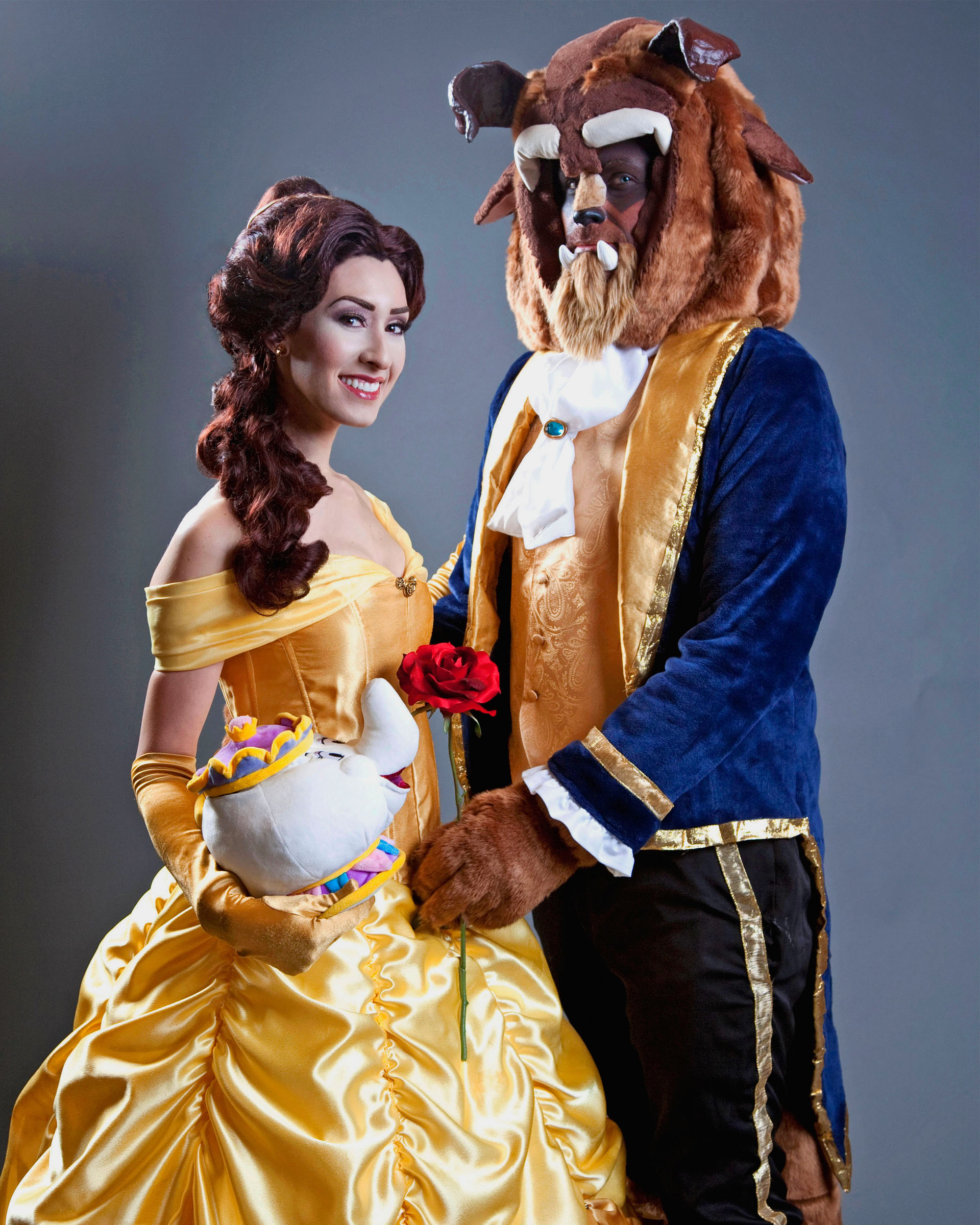 Couples Beauty And The Beast Halloween Costumes - Incredible DIY Beauty and the Best Couples Costumes - Costume Yeti