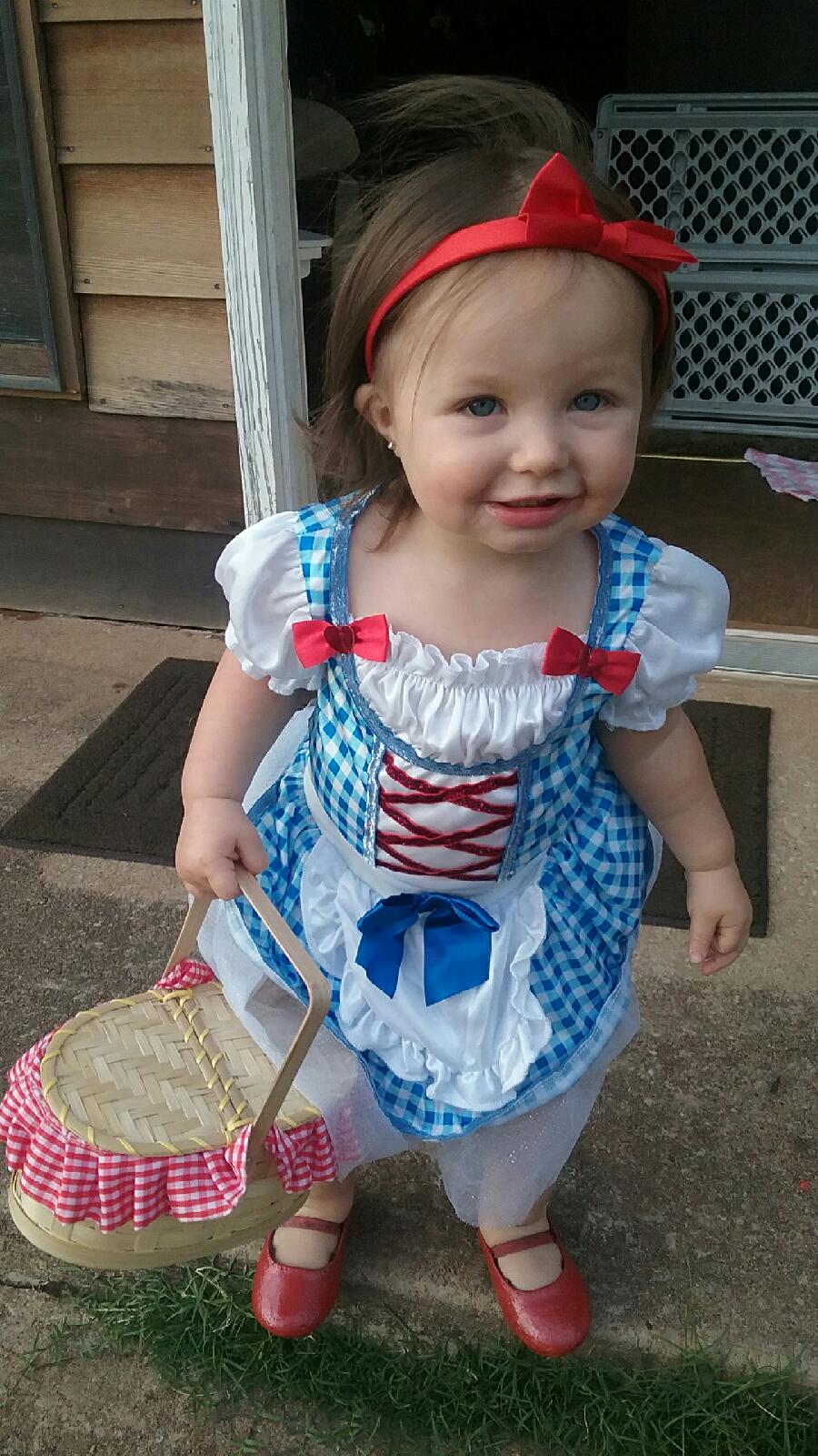 Baby dorothy clearance costume