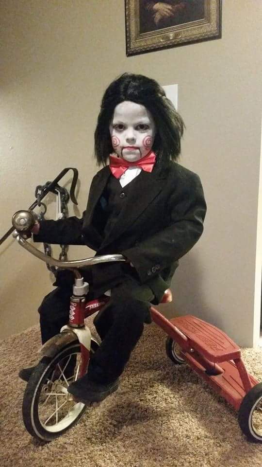 baby jigsaw costume