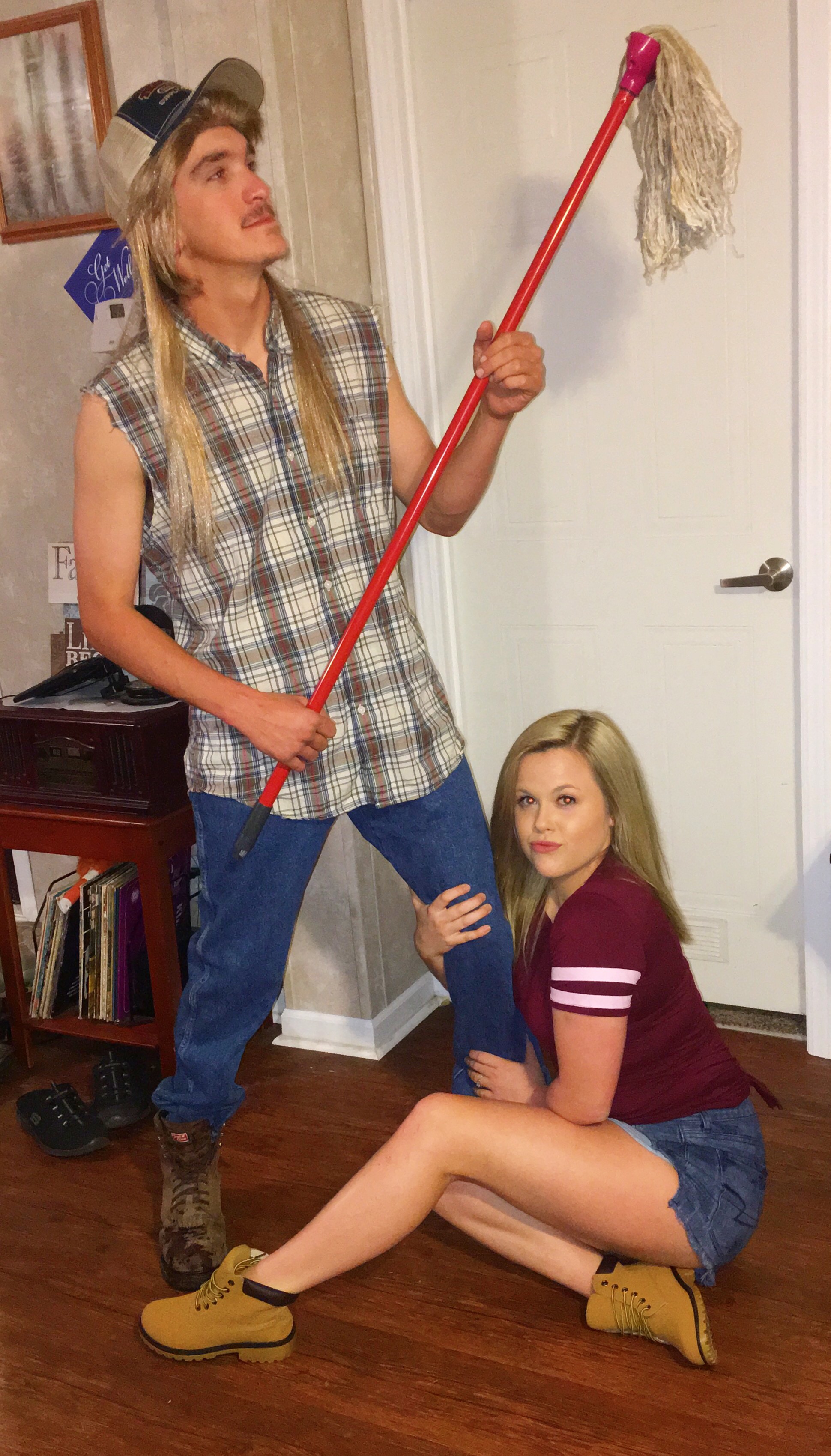 Joe Dirt Kid Costume