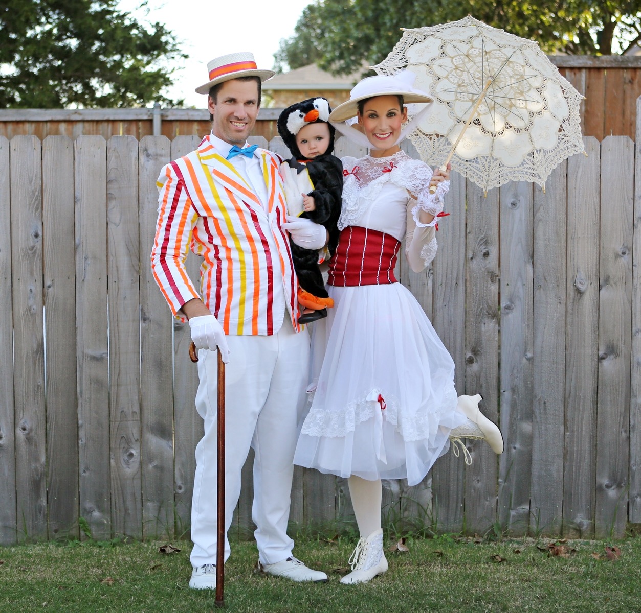 Mary Poppins Couple Halloween Costume