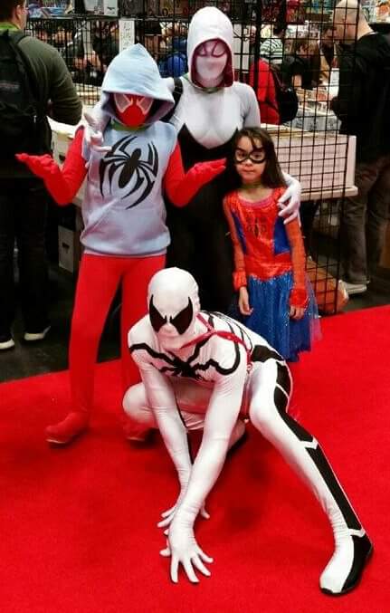 homemade spiderman costumes for women