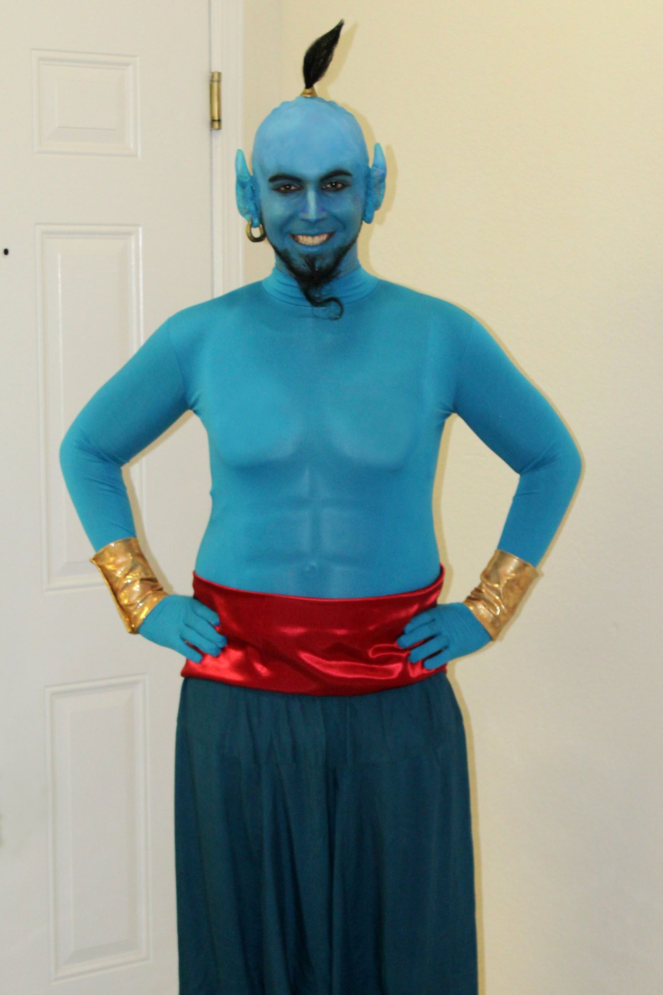 DIY Genie Costume from Costume Yeti