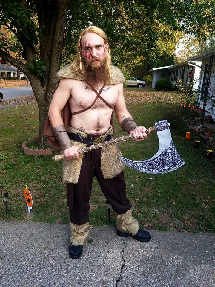 Diy on sale viking costume