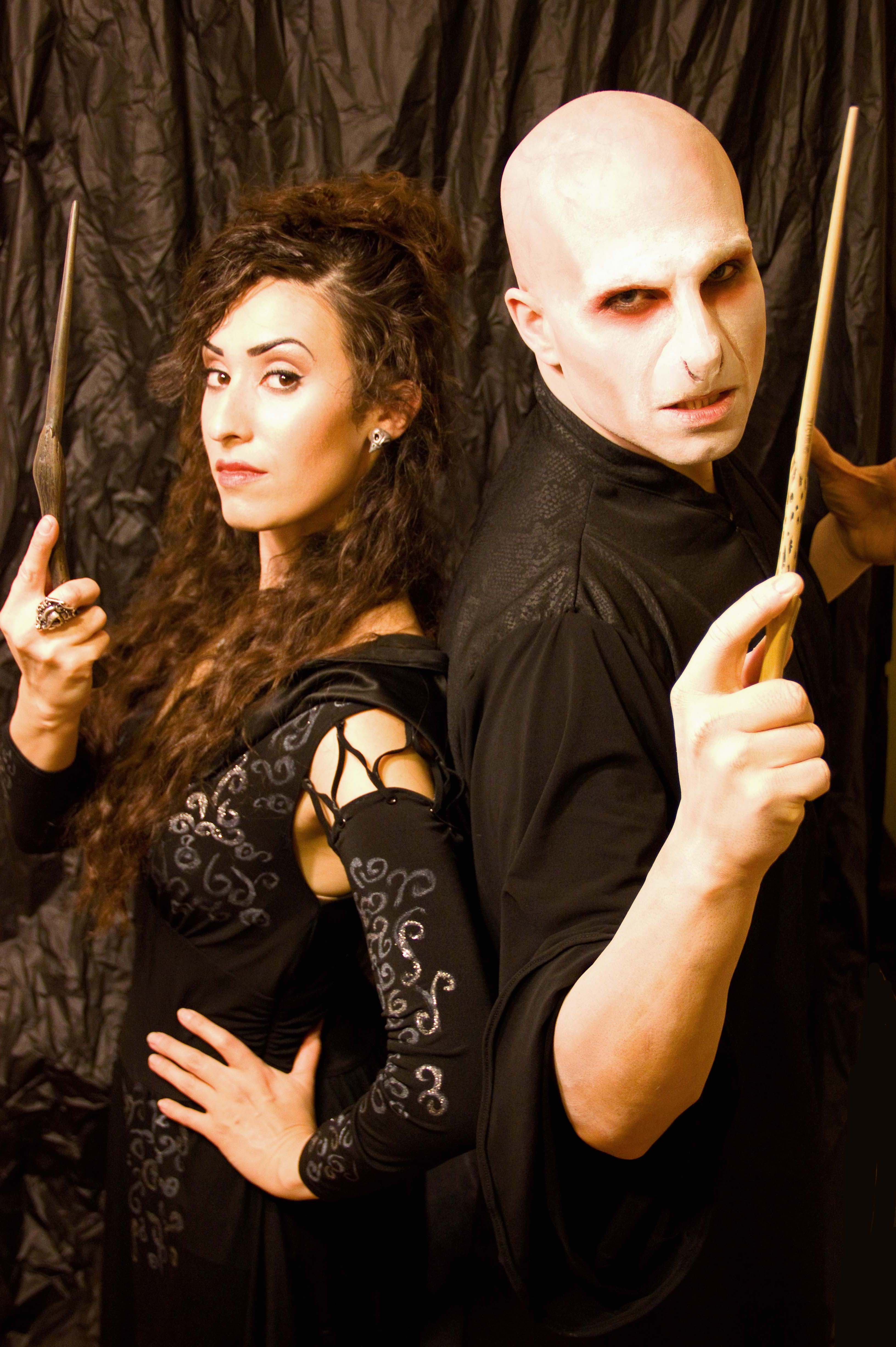 bellatrix lestrange costume diy